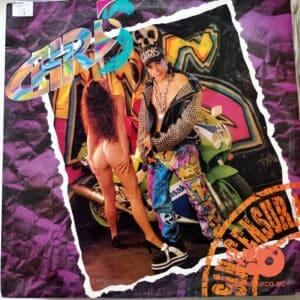Disco de Vinilo Chris - Sin Censura Vinyl Record