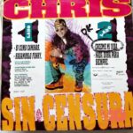 Disco de Vinilo Chris - Sin Censura Vinyl Record