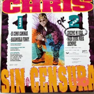 Disco de Vinilo Chris - Sin Censura Vinyl Record