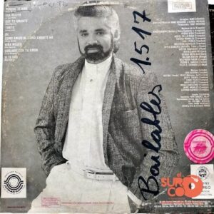 Disco de Vinilo Nino Segarra - Con La Música Por Dentro Vinyl Record