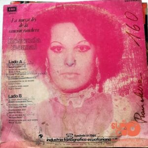 Disco de Vinilo Rosenda Bernal - La Nueva Ley De La Canción Ranchera Vinyl Record