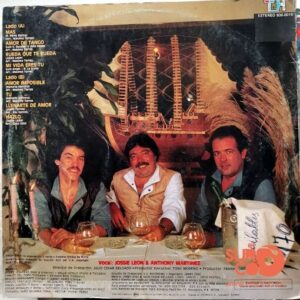 Disco de Vinilo La Solución - !Brindemos! Vinyl Record