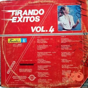 Disco de Vinilo Varios - Tirando Éxitos Vol 4 Vinyl Record