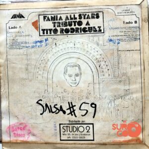 Disco de Vinilo Tito Rodríguez - Fania All Stars Tributo A Tito Rodríguez Vinyl Record