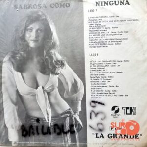 Disco de Vinilo La Grande - Sabrosa Como Ninguna Vinyl Record