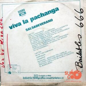 Disco de Vinilo Viva La Pachanga - Salsa De Verano Vinyl Record