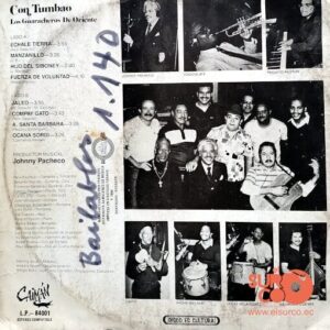 Disco de Vinilo Los Guaracheros De Oriente - Con Tumbao Vinyl Record