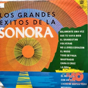 Sonora Santiaguera - Los Grandes Éxitos De La Sonora Santiaguera Vinilo