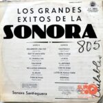 Disco de Vinilo Sonora Santiaguera - Los Grandes Éxitos De La Sonora Santiaguera Vinyl Record