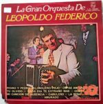 Disco de Vinilo Leopoldo Federico - La Gran Orquesta De Leopoldo Federico Vinyl Record