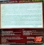 Disco de Vinilo Leopoldo Federico - La Gran Orquesta De Leopoldo Federico Vinyl Record