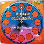 Disco de Vinilo Los Diplomáticos - 12 Éxitos Bailables Vinyl Record