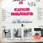 Disco de Vinilo Los Diplomáticos - 12 Éxitos Bailables Vinyl Record