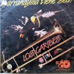 Disco de Vinilo Los Caribes - Barranquilla Tiene Sed Vinyl Record