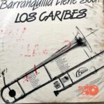 Disco de Vinilo Los Caribes - Barranquilla Tiene Sed Vinyl Record