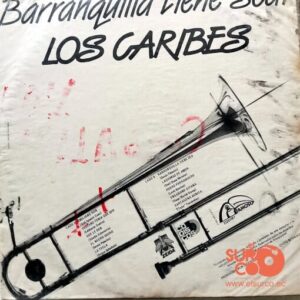 Disco de Vinilo Los Caribes - Barranquilla Tiene Sed Vinyl Record