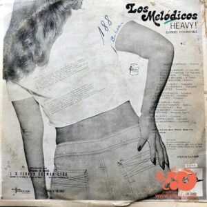 Disco de Vinilo Los Melódicos - Heavy Vinyl Record