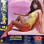 Disco de Vinilo Leo Costa Y Sus Bucaneros - La Super Fiesta Vinyl Record