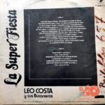 Disco de Vinilo Leo Costa Y Sus Bucaneros - La Super Fiesta Vinyl Record