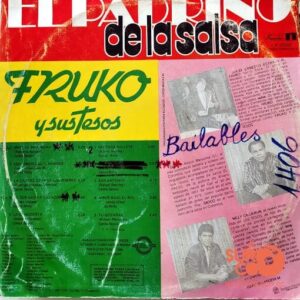 Disco de Vinilo Fruko Y Sus Tesos - El Padrino De La Salsa Vinyl Record