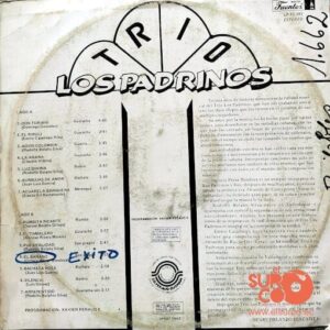 Disco de Vinilo Trío Los Padrinos - Rumbita Picante Vinyl Record