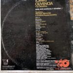 Disco de Vinilo Tommy Olivencia Y Su Orquesta - Ayer, Hoy, Mañana Y Siempre…! Vinyl Record