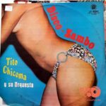 Disco de Vinilo Tito Chicoma - Disco Zambo Vinyl Record