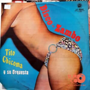 Tito Chicoma - Disco Zambo Vinilo