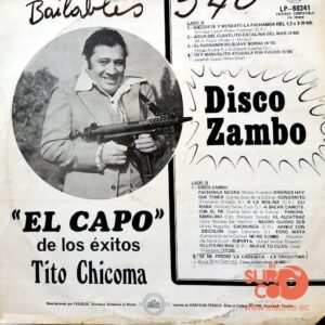 Disco de Vinilo Tito Chicoma - Disco Zambo Vinyl Record