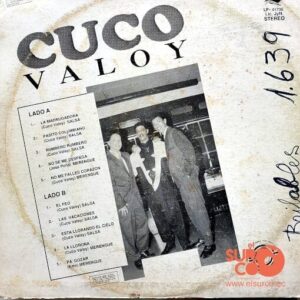 Disco de Vinilo Cuco Valoy - El Que Sabe Vinyl Record