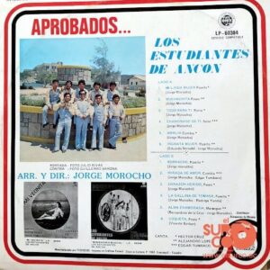 Disco de Vinilo Los Estudiantes De Ancón - Aprobados…” Vinyl Record