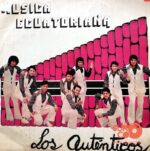Disco de Vinilo Los Auténticos De Manabí - Música Ecuatoriana Vinyl Record