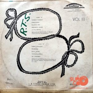 Disco de Vinilo Los Auténticos De Manabí - Música Ecuatoriana Vinyl Record