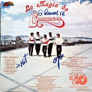 Disco de Vinilo Bonsucess - La Magia De Bonsucess Vinyl Record