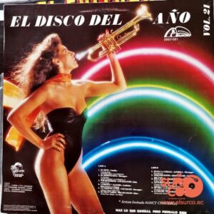 Disco de Vinilo Varios - El Disco Del Año Vol 21 Vinyl Record