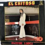 Disco de Vinilo Pastor López - El Exitoso Vinyl Record