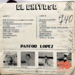 Disco de Vinilo Pastor López - El Exitoso Vinyl Record