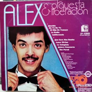 Disco de Vinilo Alex Y Orquesta Liberación - Alex Y Orquesta Liberación Vinyl Record