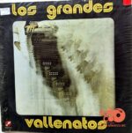 Disco de Vinilo Varios - Los Grandes Vallenatos Vinyl Record