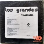 Disco de Vinilo Varios - Los Grandes Vallenatos Vinyl Record
