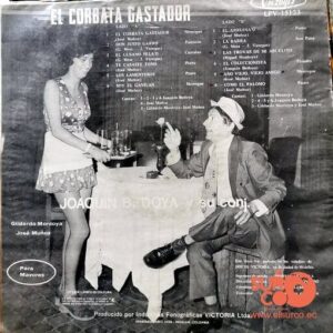 Disco de Vinilo Joaquín Bedoya Y Su Conjunto - El Corbata Gastador Vinyl Record