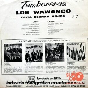 Disco de Vinilo Los Wawanco - Tamboreras Vinyl Record