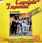 Disco de Vinilo Cuarteto Imperial - De 4 A 90 Años Vinyl Record
