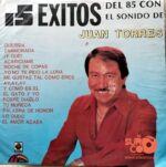 Disco de Vinilo Juan Torres - 15 Éxitos Del 85 Vinyl Record
