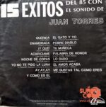 Disco de Vinilo Juan Torres - 15 Éxitos Del 85 Vinyl Record