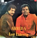 Disco de Vinilo Los Lideres - Arriba Los Lideres Vinyl Record