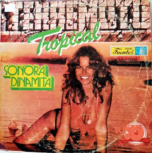 Disco de Vinilo Sonora Dinamita - Terremoto Tropical Vinyl Record