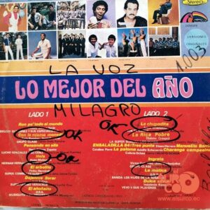Disco de Vinilo Varios - Lo Mejor Del Año Vol 10 Vinyl Record