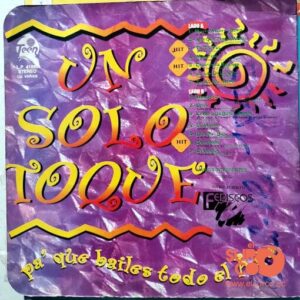 Disco de Vinilo Varios - De Un Solo Toque Pa Que Bailes Todo El Año Vinyl Record
