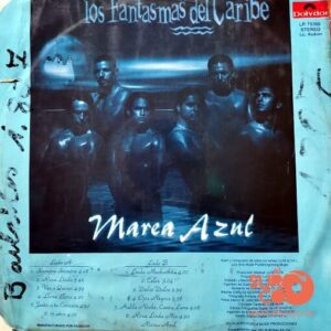 Disco de Vinilo Los Fantasmas Del Caribe - Marea Azul Vinyl Record